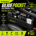 Noblfort™ GlidePocket Car Console Vault