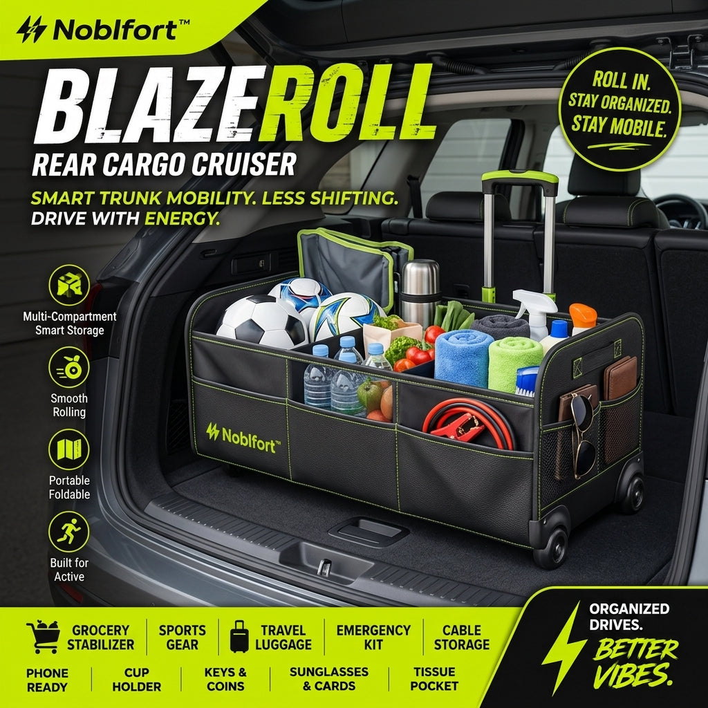 Noblfort™ BlazeRoll Rear Cargo Cruiser