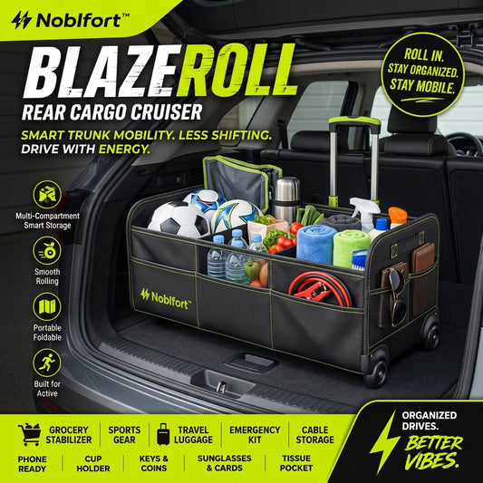 Noblfort™ BlazeRoll Rear Cargo Cruiser