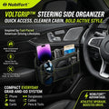 Noblfort™ VoltGrip Steering Side Organizer