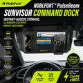 Noblfort™ PulseBeam Sunvisor Command Dock