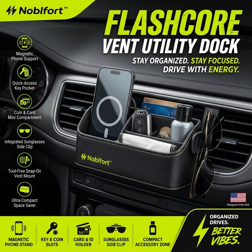 Noblfort™ FlashCore Vent Utility Dock
