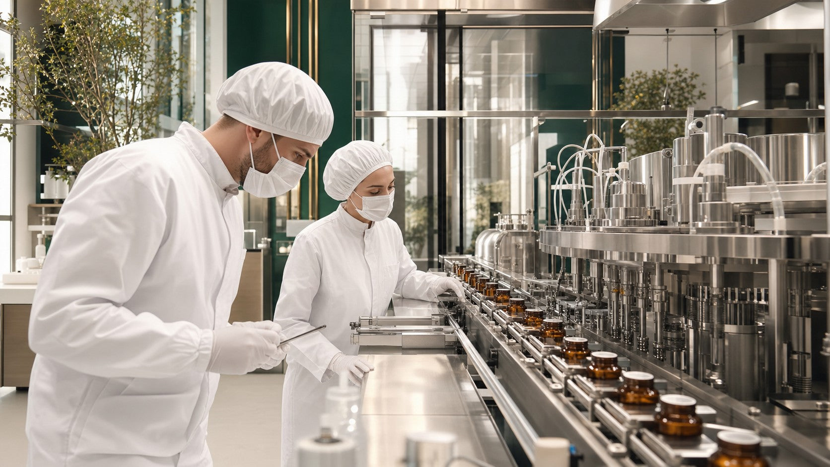 DOTALE controlled production environment