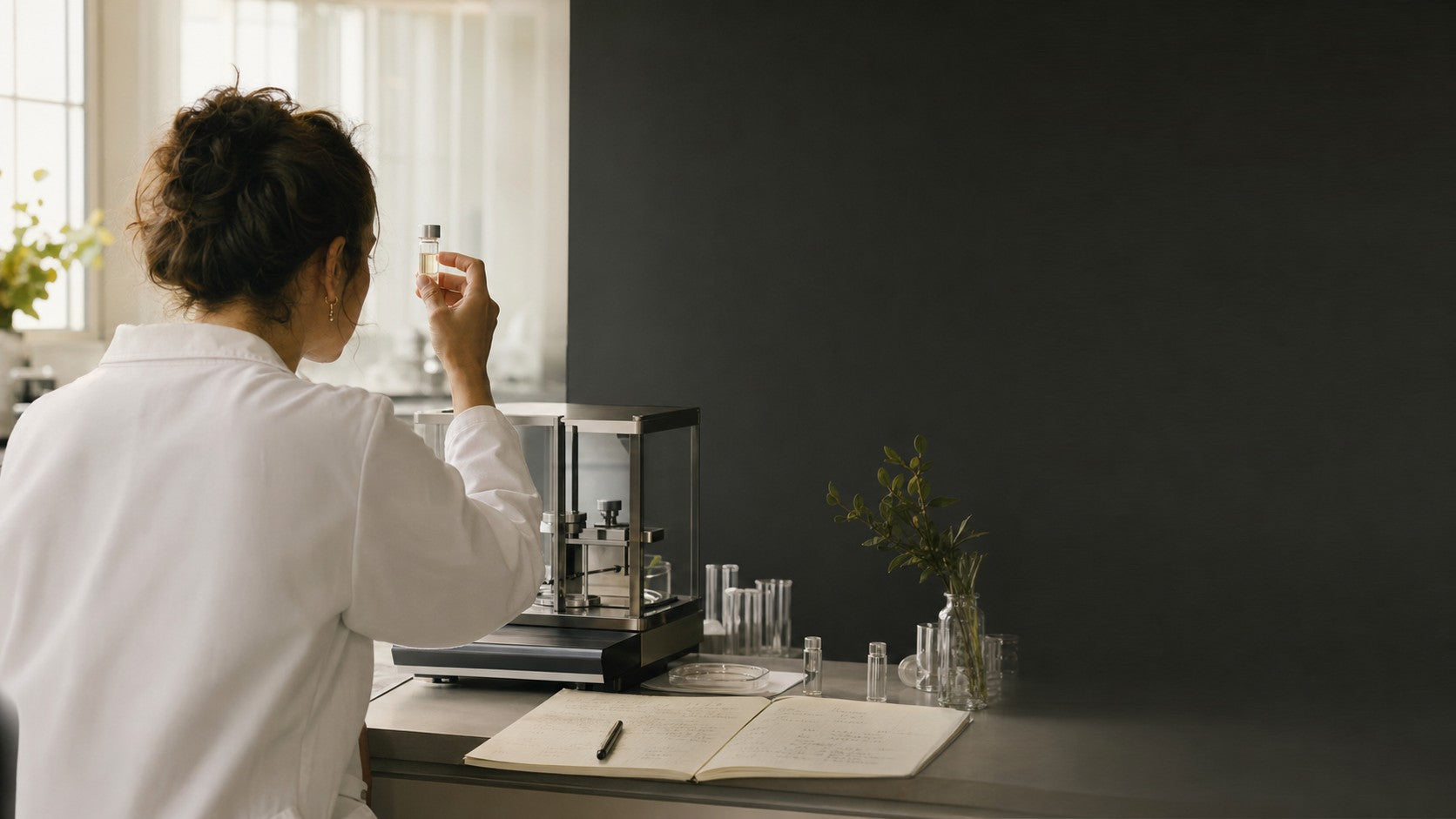 DOTALE research, production and quality process